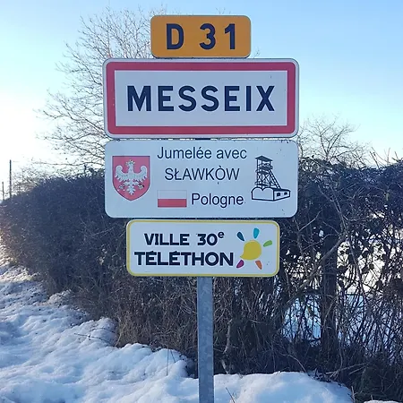 Διαμέρισμα En Famille 3 Etoiles A 30min Des Pistes De Mont Dore Sancy Messeix