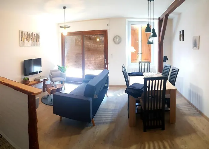 Apartment En Famille 3 Etoiles A 30min Des Pistes De Mont Dore Sancy *