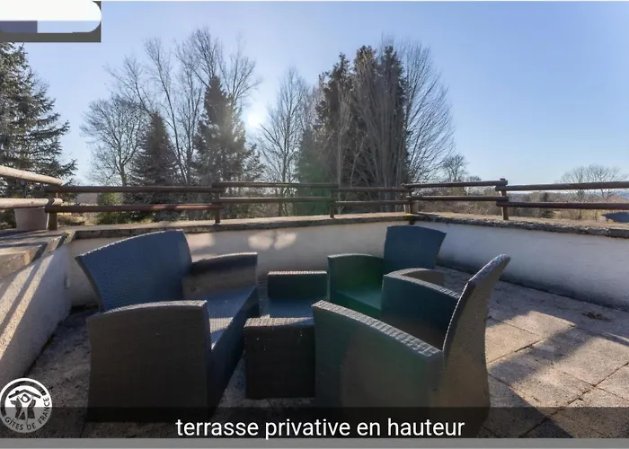 En Famille 3 Etoiles A 30min Des Pistes De Mont Dore Sancy 公寓